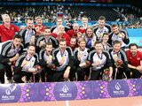 Das Volleyball-Team setzt den goldenen Schlusspunkt