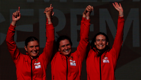 Kanuslalom: Kajak-Frauen holen WM-Silber