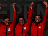 Kanuslalom: Kajak-Frauen holen WM-Silber