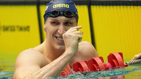Schwimmen: 16 Olympianormen und fast ein Weltrekord