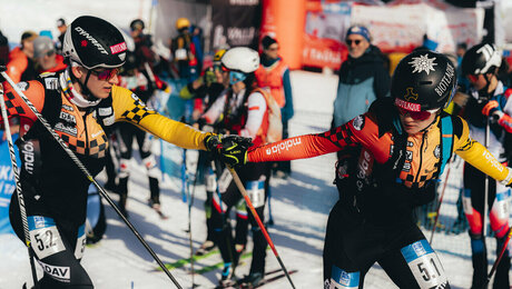 Skibergsteigen: Finn Hösch und Tatjana Paller vor der Olympia-Premiere