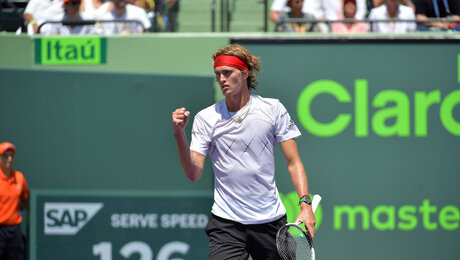 Alex Zverev im Finale von Miami, Nico Müller wird sensationell Europameister