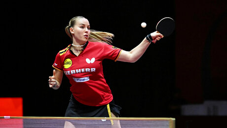 Tischtennis-WM: Kaufmann und Xiaona im Doppel-Achtelfinale