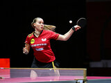 Tischtennis-WM: Kaufmann und Xiaona im Doppel-Achtelfinale