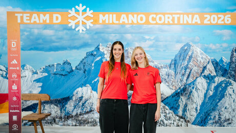 Zwei Schwestern, ein Ziel: Gemeinsam das Olympiafinale rocken