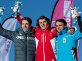 Snowboard Cross: Conradt gewinnt Silber nach einem langen Tag