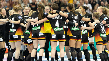 Viertelfinal-Showdown: DHB-Frauen wollen "Samba tanzen" - Jurack warnt