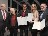 Nadine Cibu siegt beim Journalisten-Nachwuchspreis