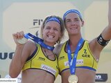 Willkommen zurück an der Weltspitze, Laura Ludwig und Kira Walkenhorst!