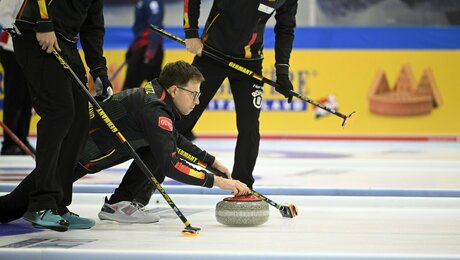 Curling-EM: Deutschland verpasst Halbfinale trotz Sieg