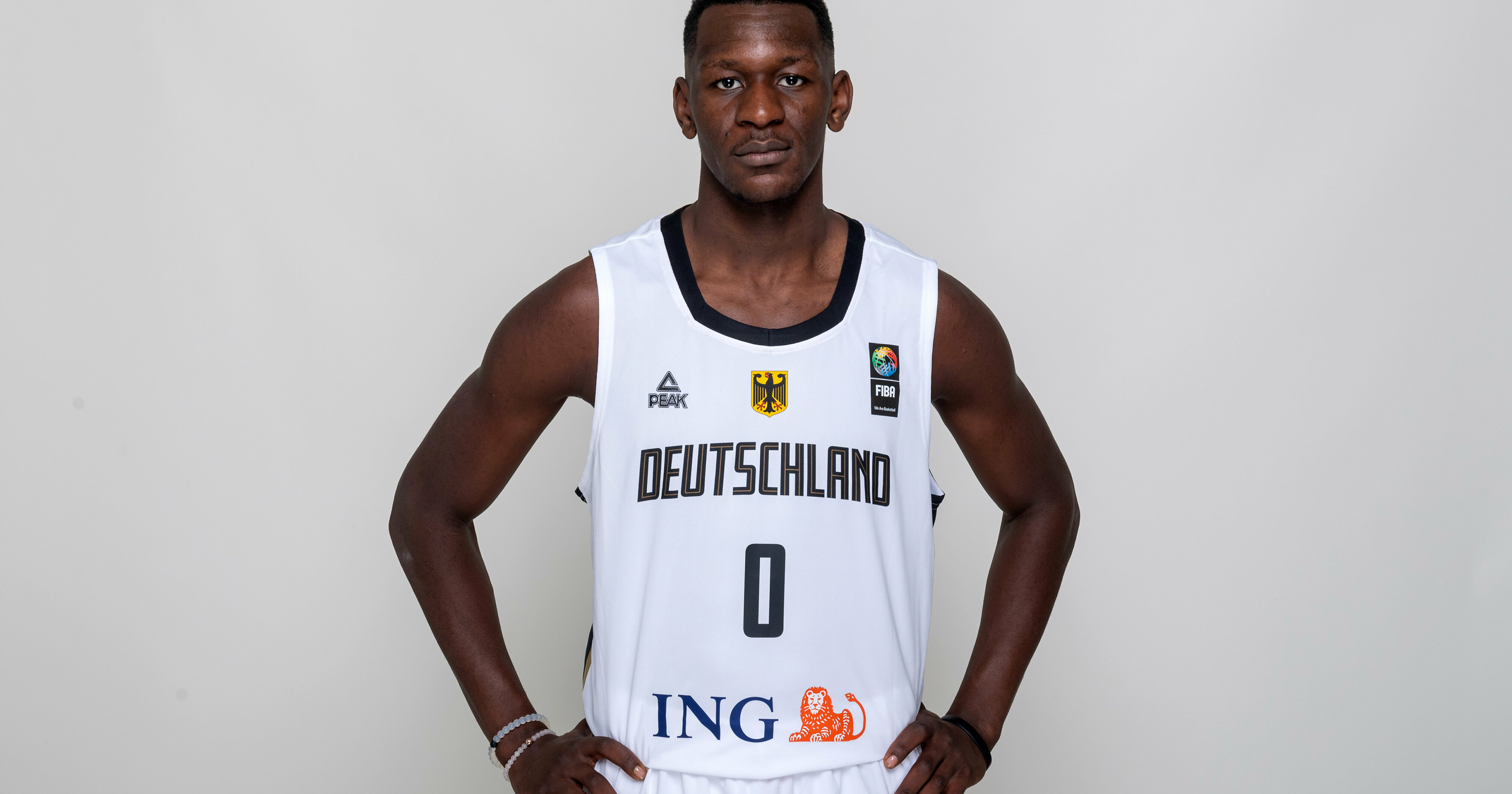 Isaac Bonga Team Deutschland