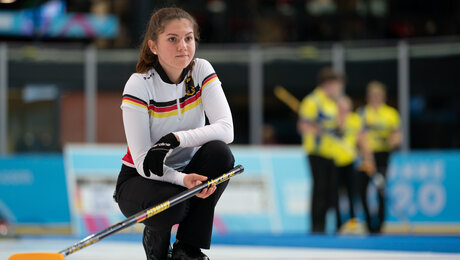 Curling Mixed-Doubles: Kim Sutor und Benjamin Kapp leider ausgeschieden.