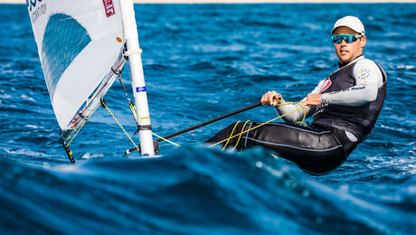 Laser Segeln-EM in Porto: Deutsche Athleten wollen sich für Olympia-Probelauf qualifizieren