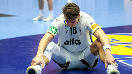 Dämpfer gegen Serbien: Handballer bangen um EM-Hauptrunde