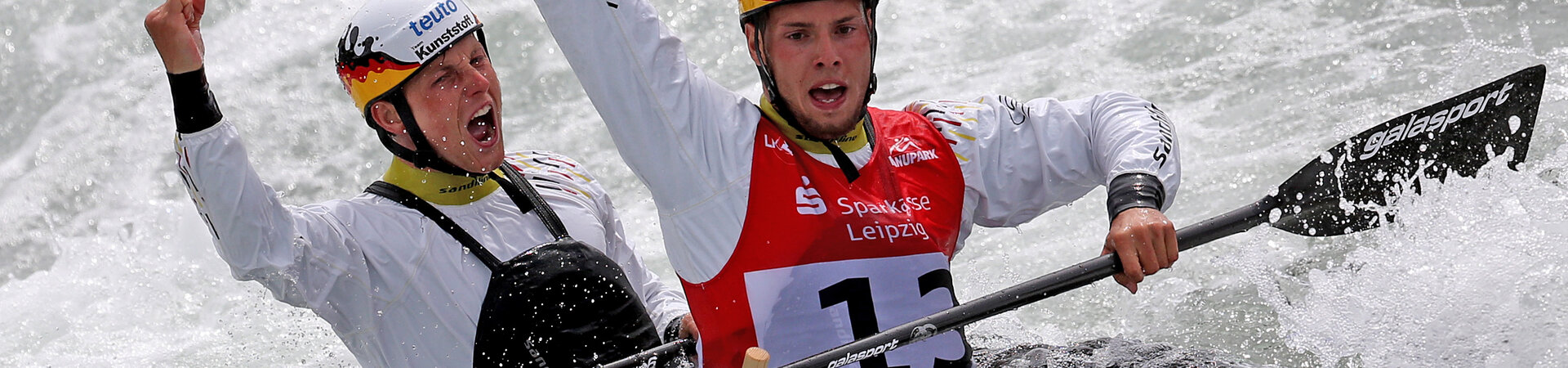 Kanu Slalom WM Team Deutschland