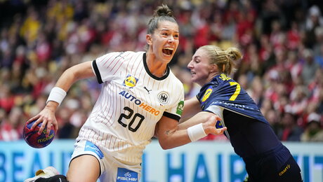 "Hart zu verdauen" - Viertelfinal-Aus für DHB-Frauen