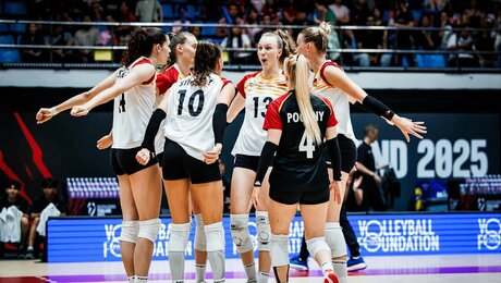 Volleyball-WM: DVV-Frauen meistern Auftakthürde souverän