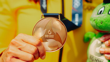 Drei Olympiatickets für Team D