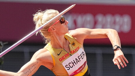 Siebenkämpferin Schäfer wird Olympia-Siebte - Auch Linke geht knapp an Medaille vorbei