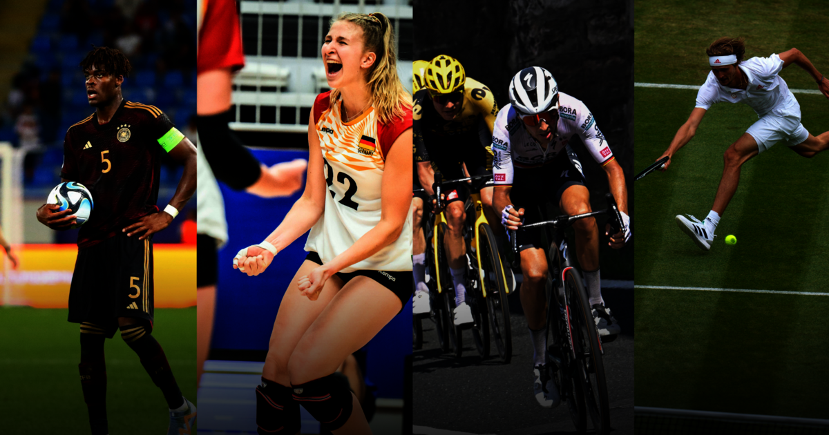 Team D Update Das passierte während der European Games Team Deutschland