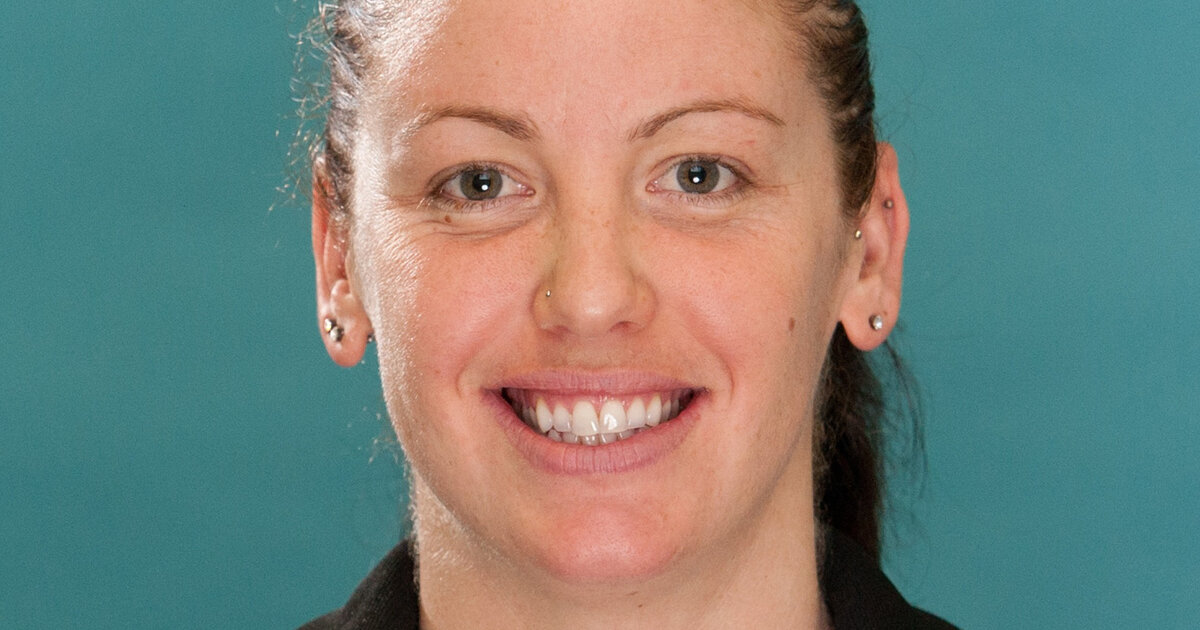 Sarah Poewe Team Deutschland