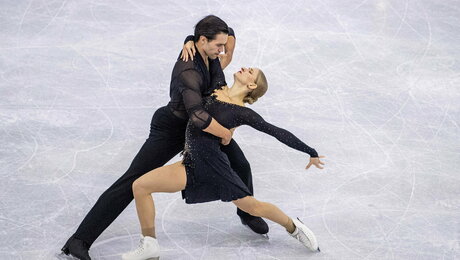 Olympia-"Generalprobe": Hase/Volodin wollen als Europameister nach Mailand