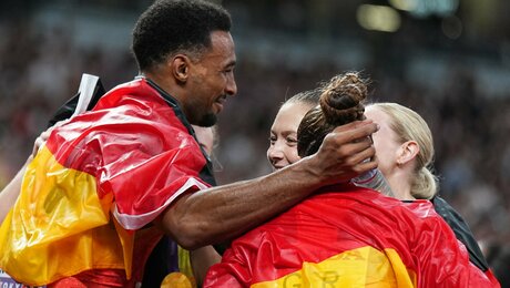 Leichathletik-WM: "König Leo" und die Sprinterinnen sorgen für Happy End