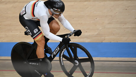 Levy Sechster im Keirin - Hinze Vierte im Sprint