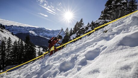 Ski Mountaineering Individual: Mit Vollgas in die Youth Games Premiere