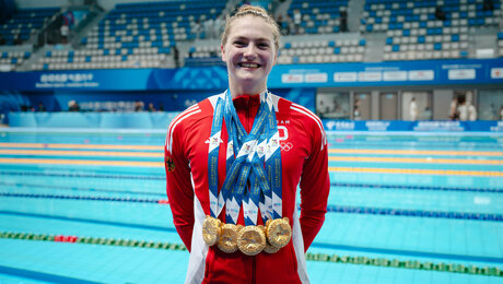 Nina Holt schreibt World-Games-Geschichte