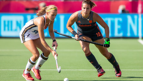 Hockey-EM in Antwerpen: Die Danas holen Silber, Platz 4 für die Männer