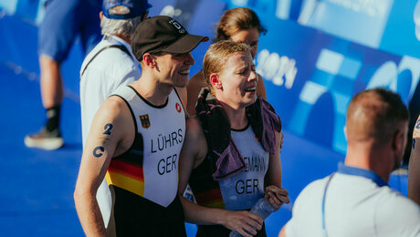 Ein Olympiasieger kehrt auf die Triathlon-Weltbühne zurück