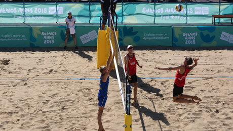 Pfretzschner/John scheiden im Viertelfinale aus