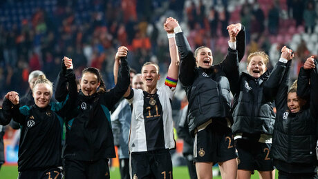 Bonjour Paris! DFB-Frauen erfüllen sich Olympia-Traum