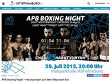 Spitzensport live auf SportHamburg.TV