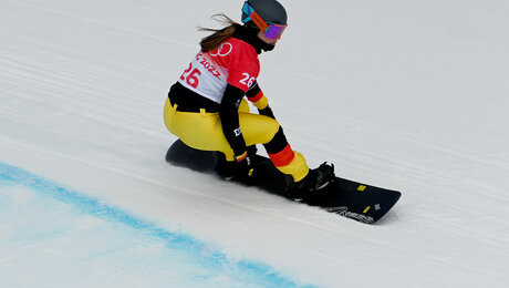 Snowboardcross: Auch deutsches Mixed-Team verpasst Medaille