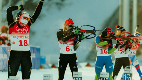Deutsche Biathlet*innen mit elf Quotenplätzen bei Olympia