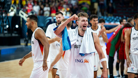 Basketball-EM: DBB-Team steht im Viertelfinale