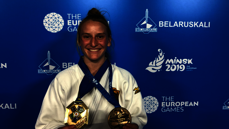 Pauline Starke gewinnt gleich zwei Bronzemedaillen