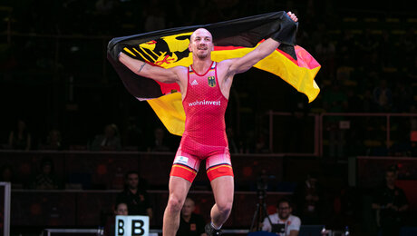 Ringer-EM in Rom: Hervorragende Medaillenausbeute für das deutsche Team