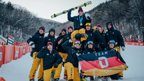 Halbzeit in Gangwon: Wertvolle Erfahrungen in olympischer Atmosphäre