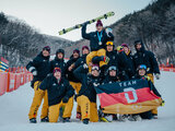 Halbzeit in Gangwon: Wertvolle Erfahrungen in olympischer Atmosphäre