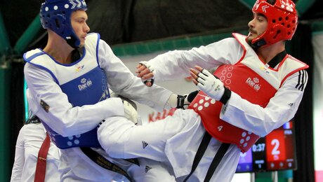 Taekwondo-WM in Manchester: Junges Team kämpft um Olympia-Tickets