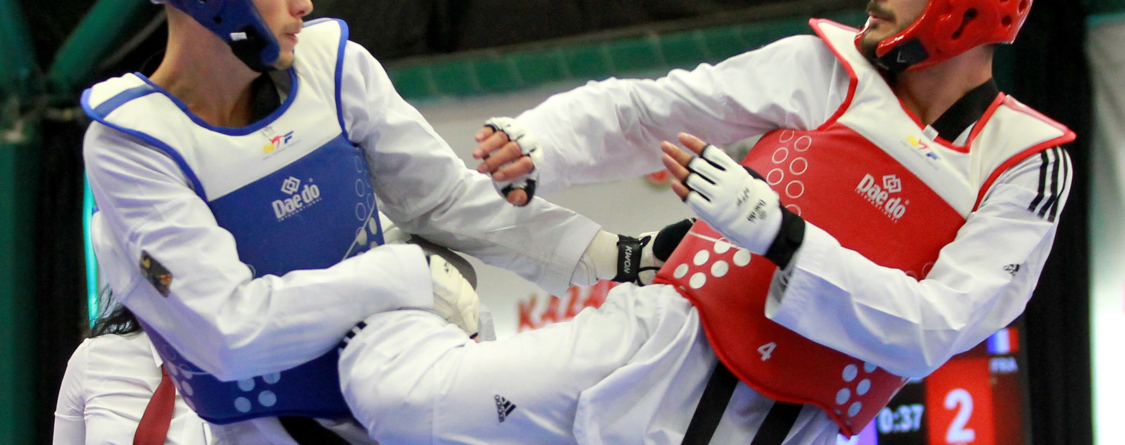 TaekwondoWM in Manchester Junges Team kämpft um OlympiaTickets