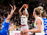 Paris im Kopf: Basketballerinnen jagen ihren Traum