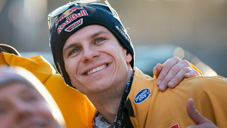 Andi Wellinger will bereit sein, wenn es wirklich zählt