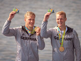 Gold im Kajak-Zweier 2016 in Rio