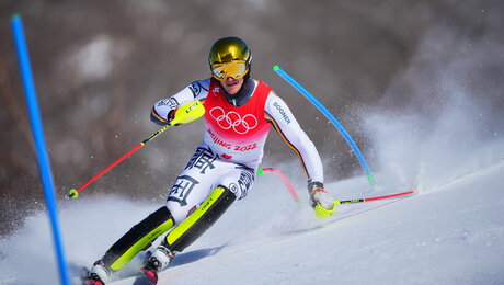 Olympia-Slalom: Straßer Siebter beim Sieg von Noel