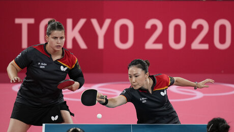 Tischtennis: DTTB-Frauen erneut im Halbfinale