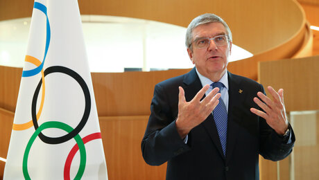 Bach: "Für Tokio qualifizierte Sportler sind weiterhin qualifiziert"